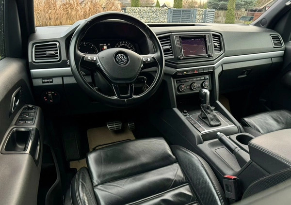 Volkswagen Amarok cena 165000 przebieg: 62000, rok produkcji 2018 z Siedliszcze małe 742